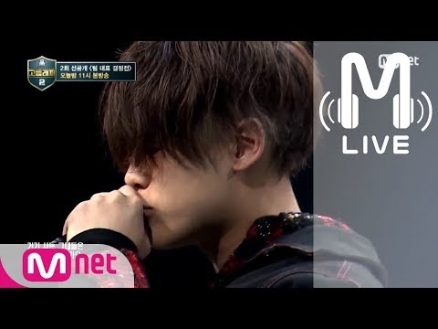 [고등래퍼2 LIVE] 2학년 이병재(빈첸) ＂그대들은 어떤 기분이신가요＂@ 팀대표결정전 180302 EP.2