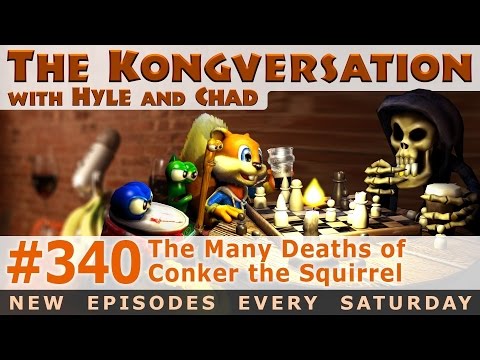 The Kongversation 340 - The Many Deaths of Conker the Squirrel