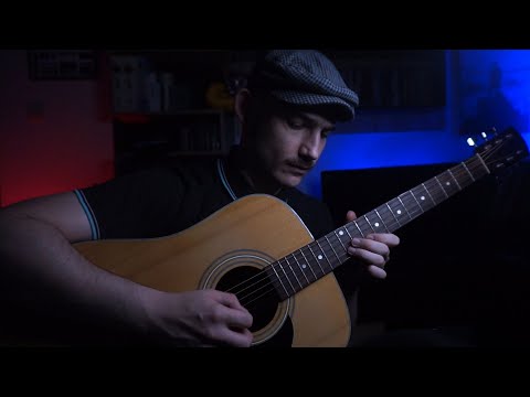First Of The Gang To Die (Acoustic Cover)|Michael Guratza