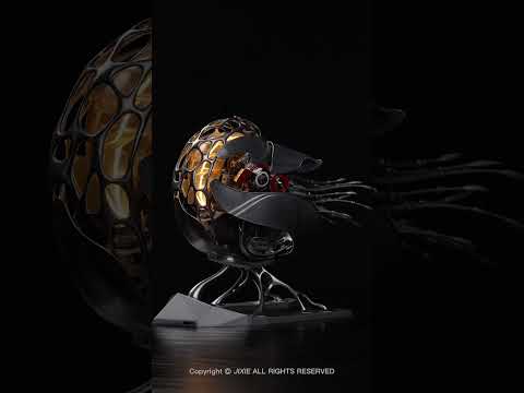 Mô Hình Kim Loại Ốc Anh Vũ NAUTILUS Steampunk | Kiệt Tác Cơ Khí 3D Cao Cấp