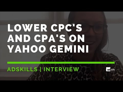 How To Get Lower CPC's and CPA's on Yahoo Gemini