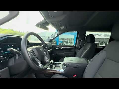 2024 Chevrolet Silverado 1500 Crew Cab Short Box 4-Wheel Drive LT Trail Boss in White for sale at Boyer Chevrolet Buick GMC Bancroft in Bancroft, ON