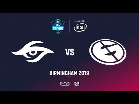 Team Secret vs Evil Geniuses, ESL One Birmingham 2019, bo5, game 5 [Mael & Jam]