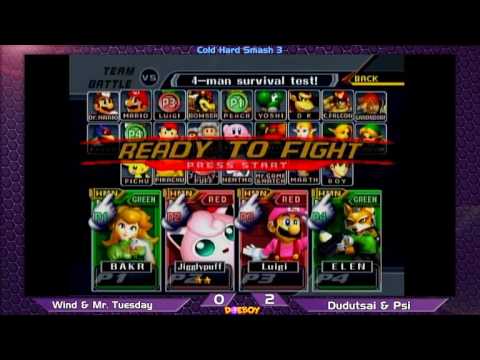 Cold Hard Smash 3 - Dudutsai & PSI vs Wind & Mr. Tuesday