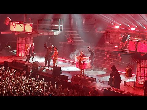 Slipknot (Jinjer+Vended) Gdańsk 2022.08.07