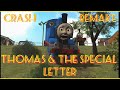 Thomas And The Special Letter Crash Remake