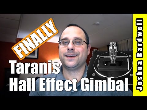 FrSky Taranis Hall Effect Gimbals | NOW AVAILABLE