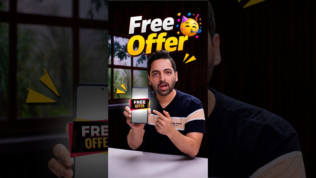 FREE Offer 🤩