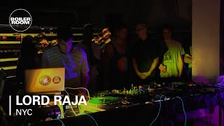 Lord Raja Boiler Room NYC DJ Set