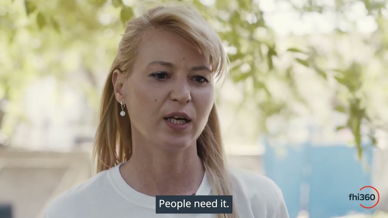 Mobile medical units treat the whole person in rural Ukraine