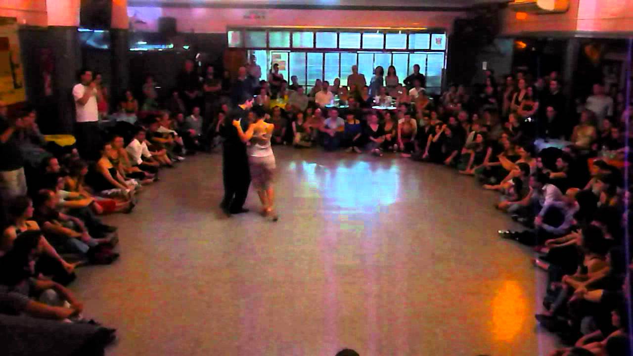 Corina Herrera y Rodrigo Palacios (2) en El Motivo Tango  "Noche Revival"