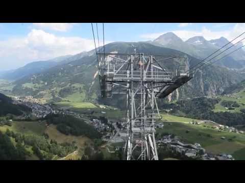 Bergbahnen Disentis Talfahrt