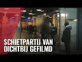 Man schiet met gaspistool tussen winkelend publiek