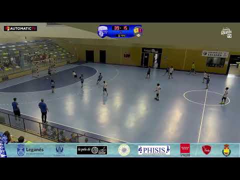 AM ORO LEGANÉS - V. EUROPA