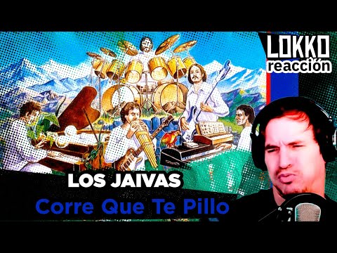 Reacción a Los Jaivas - Corre Que Te Pillo | Análisis de Lokko!