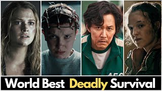 Uncovering the Most DANGEROUS Survival Series in the World! Top 10 Best Deadly Survival Web Series