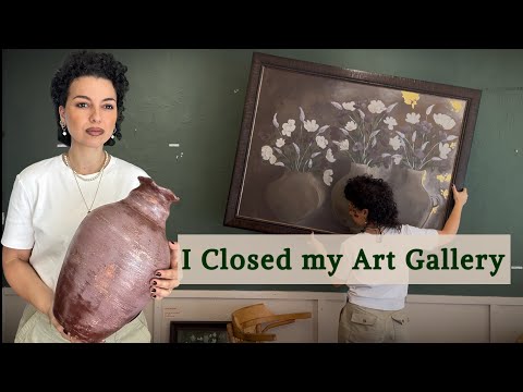 Why I Closed My Art Gallery