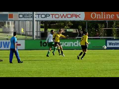 20201010 SV Nootdorp JO16-1 - DHL JO16-1 Doelpunt 1-0