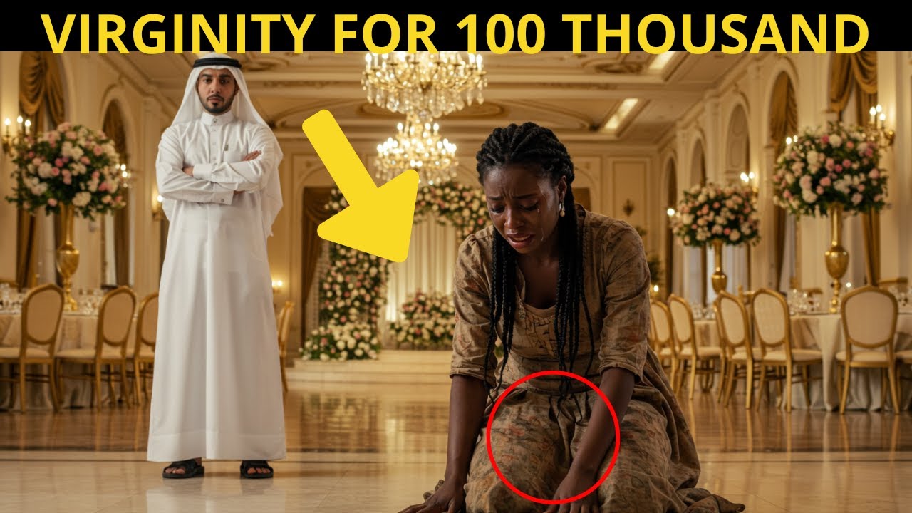 AFRICAN SELLS HER VIRGINITY TO ARAB EXECUTIVE TO PAY OFF A DEBT—BUT WHAT HAPPENS NEXT WILL SHOCK YOU
