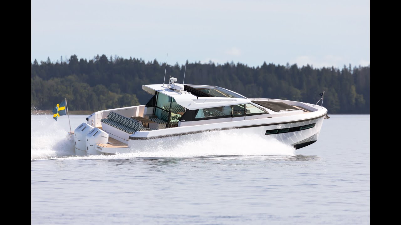 Delta 48 Coupé - Sea Trials