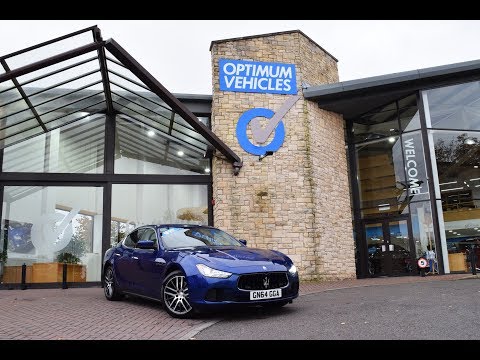 Maserati Ghibli 3.0 TD V6 - Optimum Vehicles Ltd