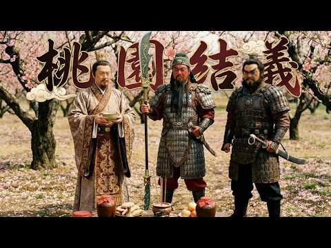 【三國篇】《桃園結義》劉備關羽張飛主題曲｜桃園三結義｜Regan Oba Music【動態歌詞】