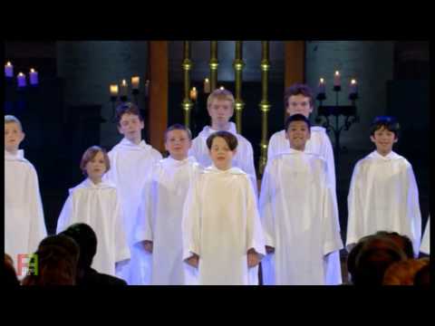9.Angel Voices - ''Abide With Me''. ( Libera in concert ).