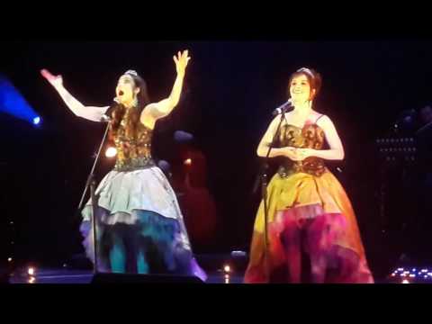 Myra Ruiz e Fabi Bang- Show Desafiando a Amizade