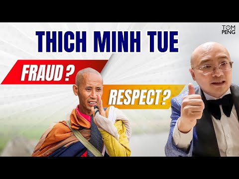 Minh Tuệ — Câu Chuyện Về Nhà Sư Gây Tranh Cãi: Kính Trọng Hay Lừa Đảo?