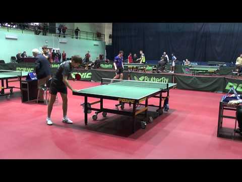 Максим ЕФРОЙКИН - Андрей ЯРОВОЙ (Полная версия), Настольный теннис, Table Tennis