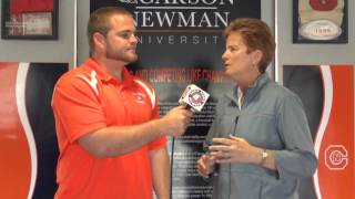 Carson-Newman Tennis: Jean Love Interview 4-11-16