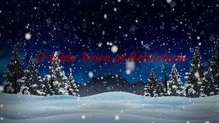Choir of King's College, Cambridge - O Little Town of Bethlehem (Official Lyric Video)