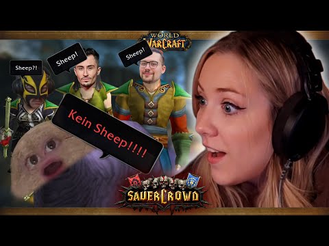 Ach du *****! - Burg Schattenfang Boss ohne Tank?!💀 | KaddiTV in WoW Hardcore [SauerCrowd]