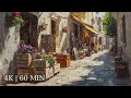 Italian Village Marketplace 4K TV Background Screensaver