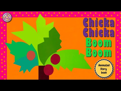 Chicka Chicka Boom Boom | Sing along | Animated Book