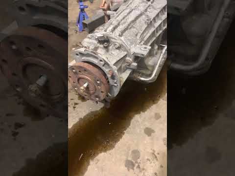How to convert a 5R110 transmission from 2WD to 4WD.  6.0 POWERSTROKE DIESEL