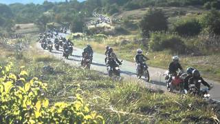 preview picture of video 'Prolazak kroz Rujane - 10 moto susret u Livnu'