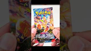 Full Art Card!!! Pokémon stellar crown pack opening #pokemon