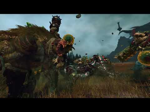 Sacred Kroxigors VS Rat Ogres | Total War: Warhammer 2