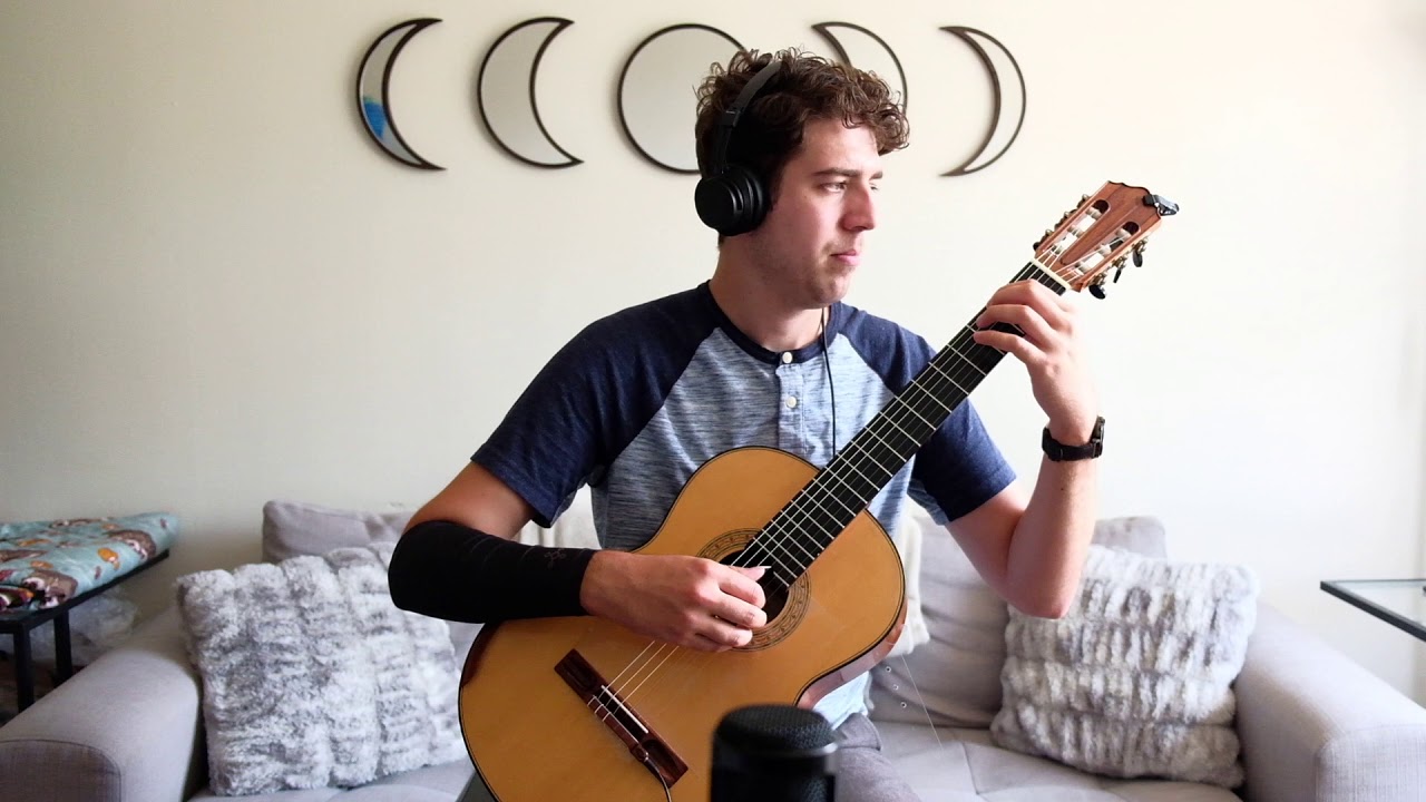 Promotional video thumbnail 4 for Benjamin Borg - Classical Guitarist