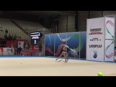 FRANCESCA PARIS   nastro   3a prova A2 2016   MODERNA LEGNANO