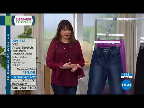HSN | Fashion & Accessories Clearance Frenzy Up To 60% Off 01.22.2019 - 09 PM