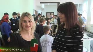 В Грозном стартовал чемпионат СКФО по роботехнике "Winterrobo-Shows-2019"