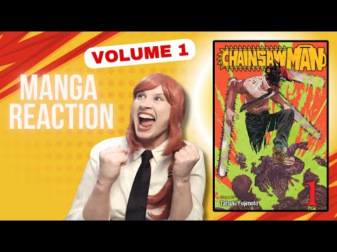 Romania Black - CHAINSAW MAN: Manga Volume 1 Reaction & Review! DOG AND CHAINSAW!