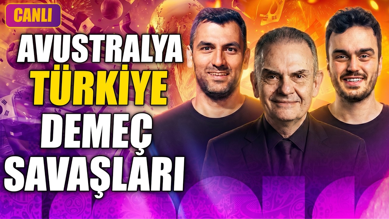 Kupa Günlüğü yayında: Avustralya-Türkiye Maçına Doğru | Hüseyin Kıyıcı & Ercan Taner & Berat Kunt