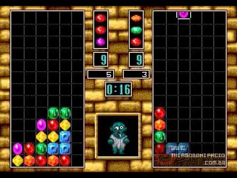 Columns III : Revenge of Columns Megadrive