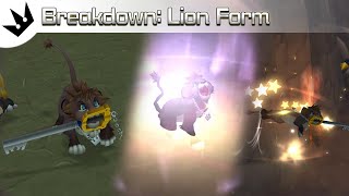 Breakdown: Lion Form ~ Kingdom Hearts 2 Analysis