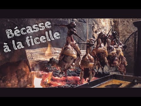 Bécasse à la ficelle - Terroirs de gueuletons