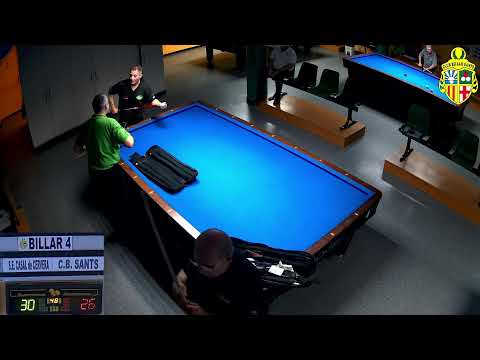 LLIGA 3B 3D A J4 C.B. SANTS - S.E. CASAL CERVERA LEON - SERRANO