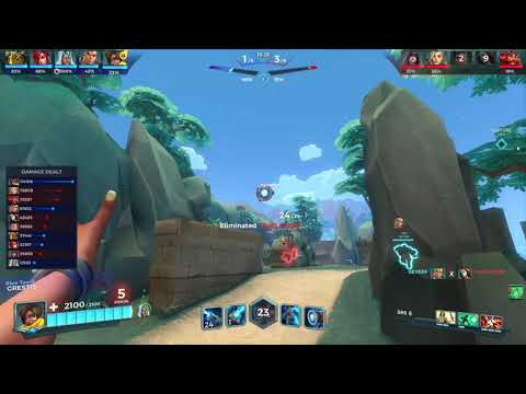 Paladins Kinessa | Ranked 200k dmg 40 kills